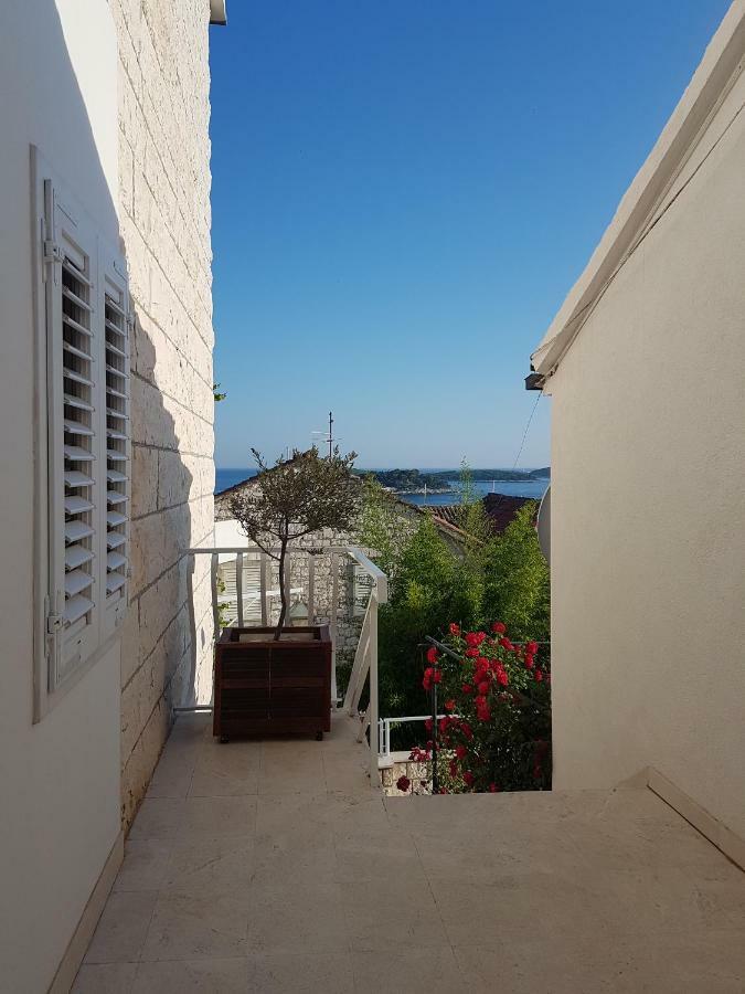 Apartment Danica Hvar Town Eksteriør billede